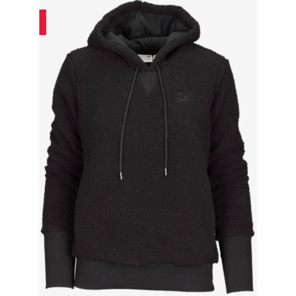 PUMA Sherpa Pullover Hoodie